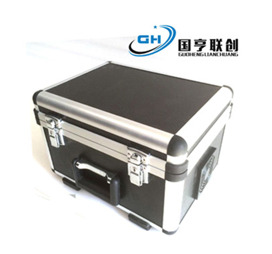 黑色豪華角型材機(jī)箱